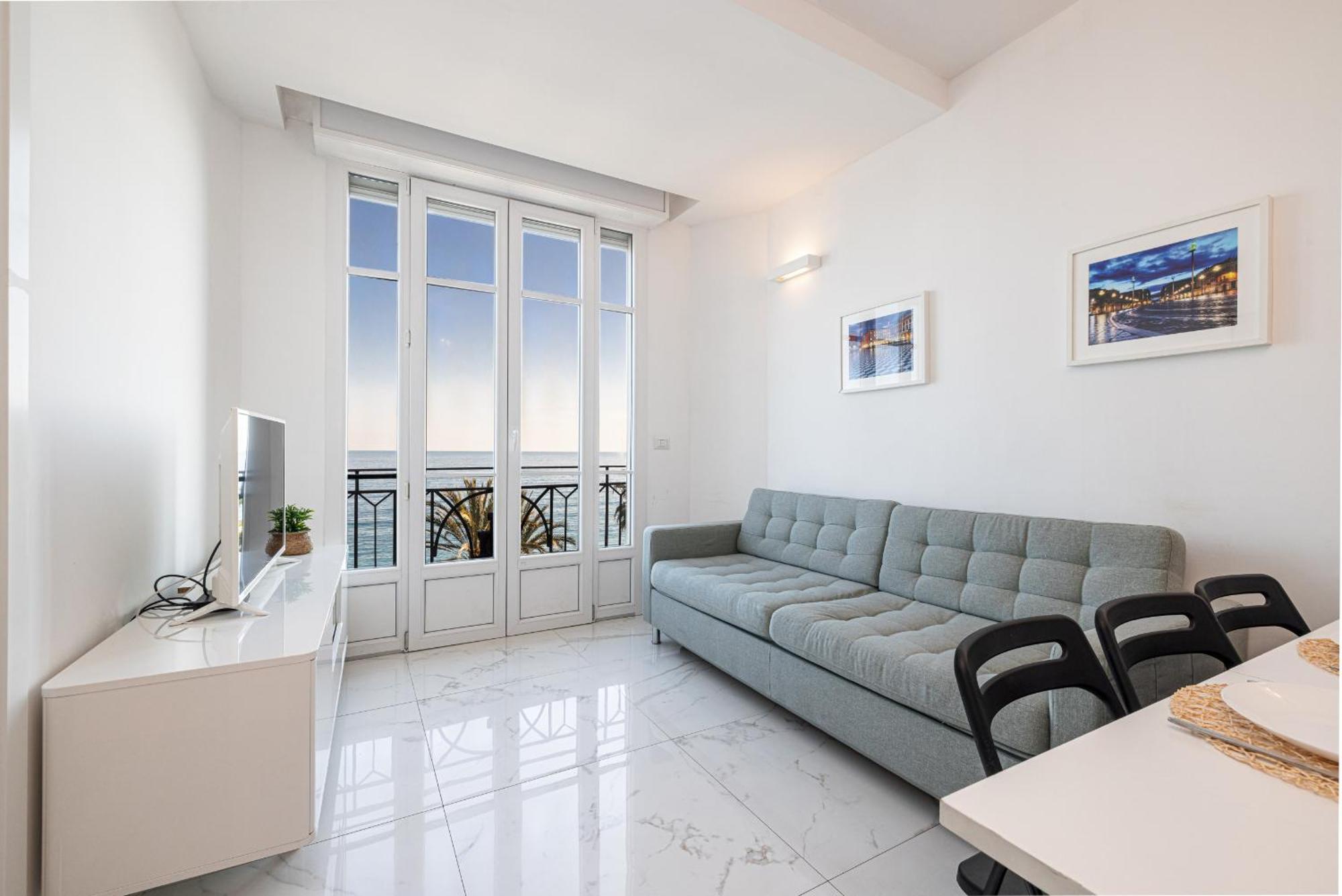 Sea View - 2 Bdr Promenade Des Anglais نيس المظهر الخارجي الصورة