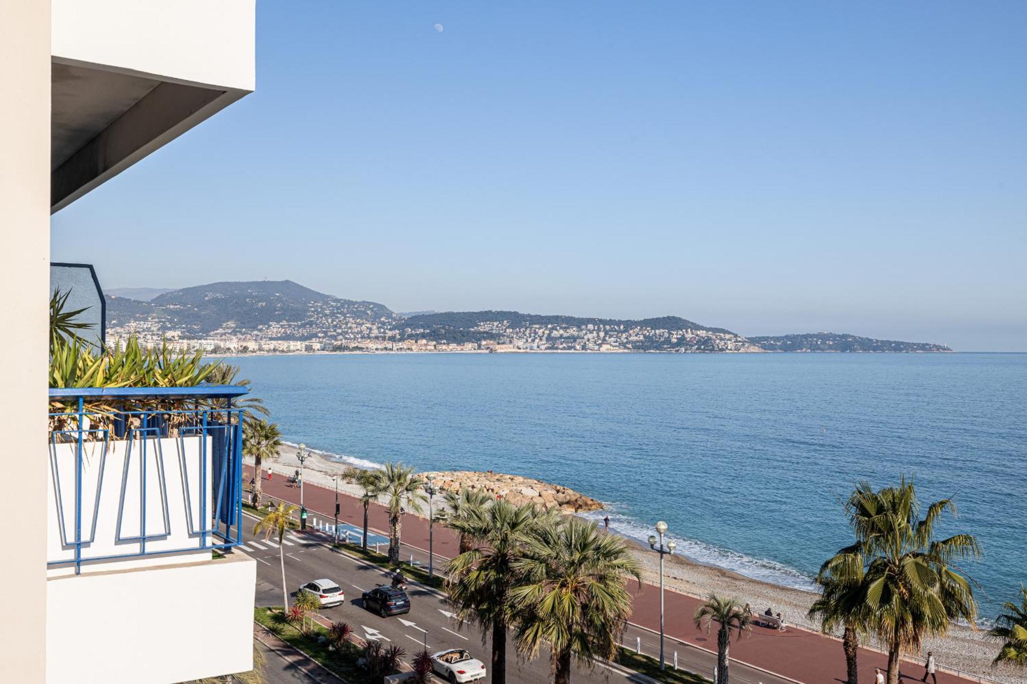 Sea View - 2 Bdr Promenade Des Anglais نيس المظهر الخارجي الصورة