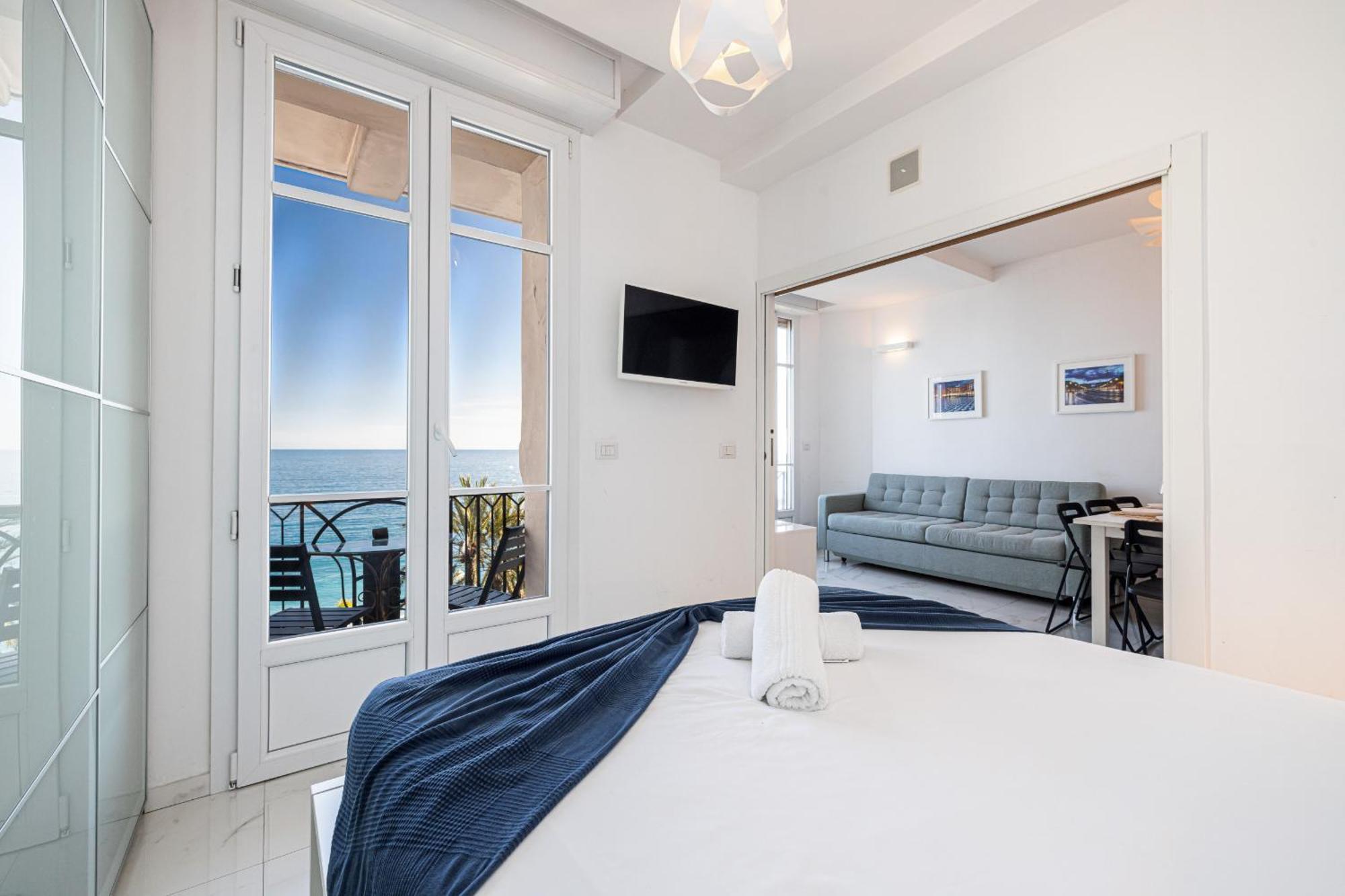 Sea View - 2 Bdr Promenade Des Anglais نيس المظهر الخارجي الصورة