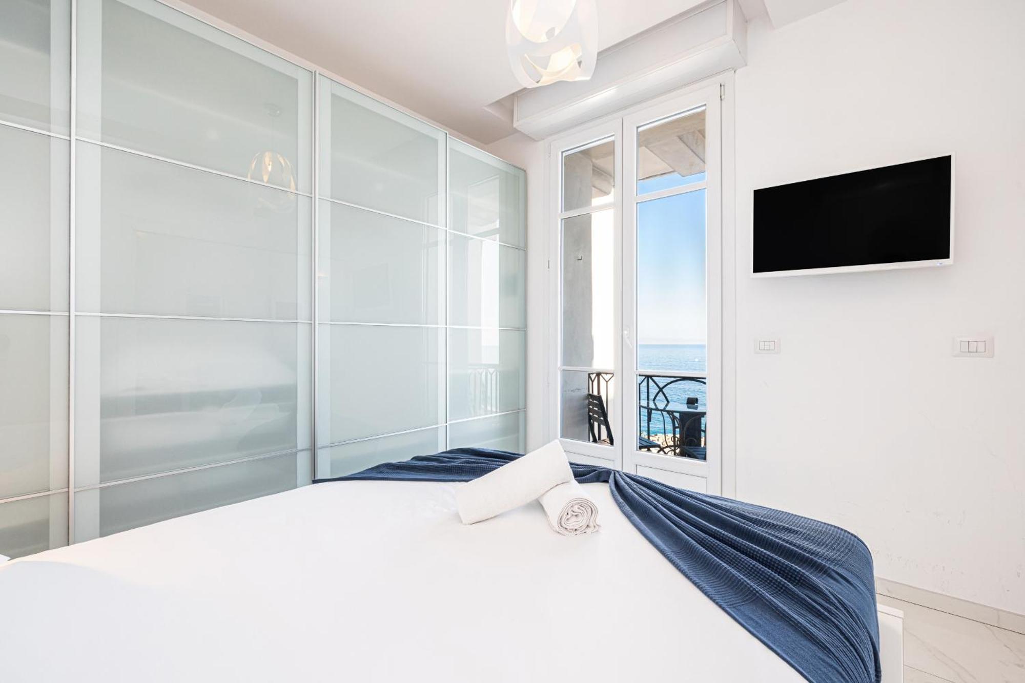 Sea View - 2 Bdr Promenade Des Anglais نيس المظهر الخارجي الصورة