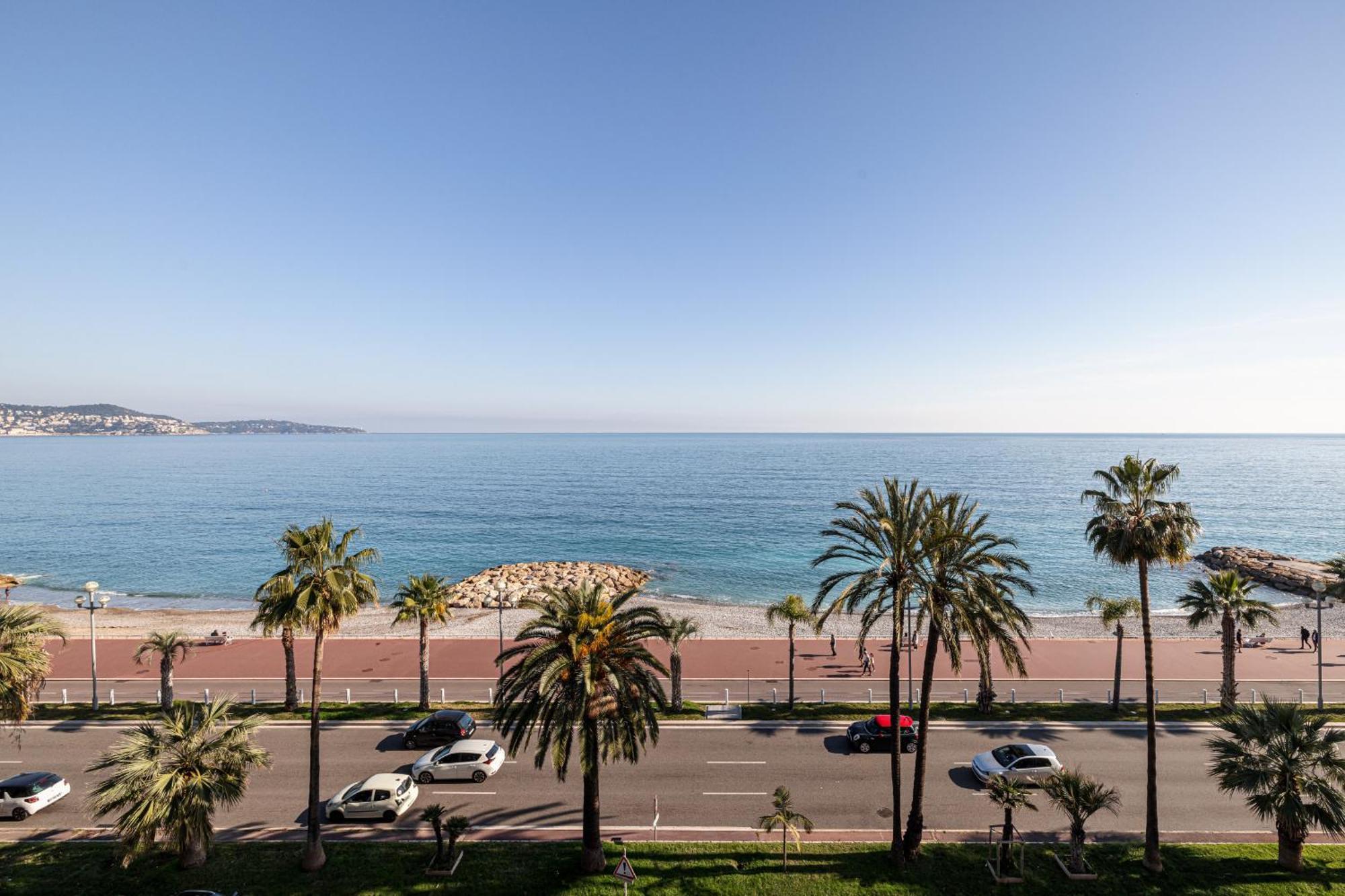 Sea View - 2 Bdr Promenade Des Anglais نيس المظهر الخارجي الصورة