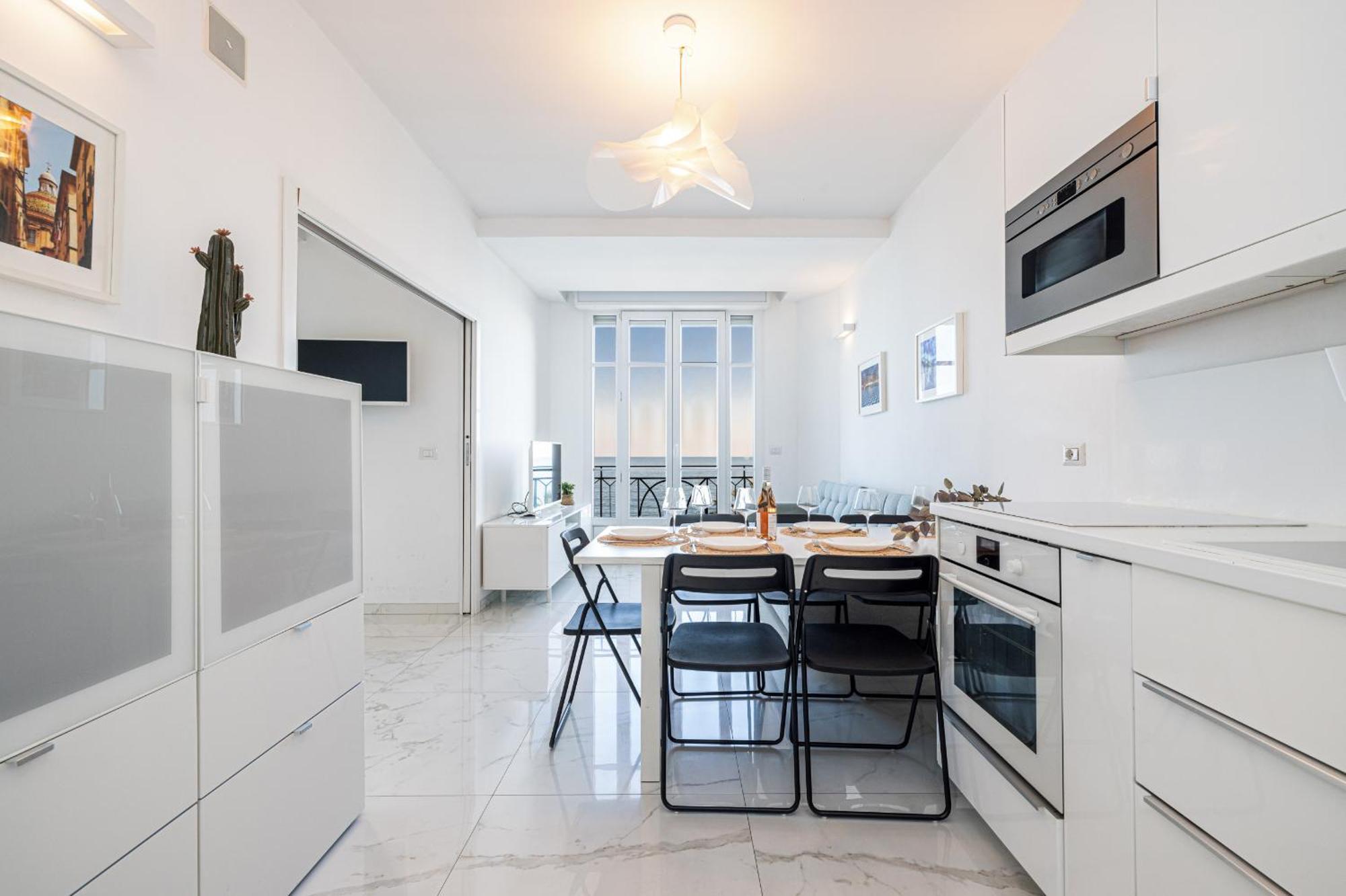 Sea View - 2 Bdr Promenade Des Anglais نيس المظهر الخارجي الصورة