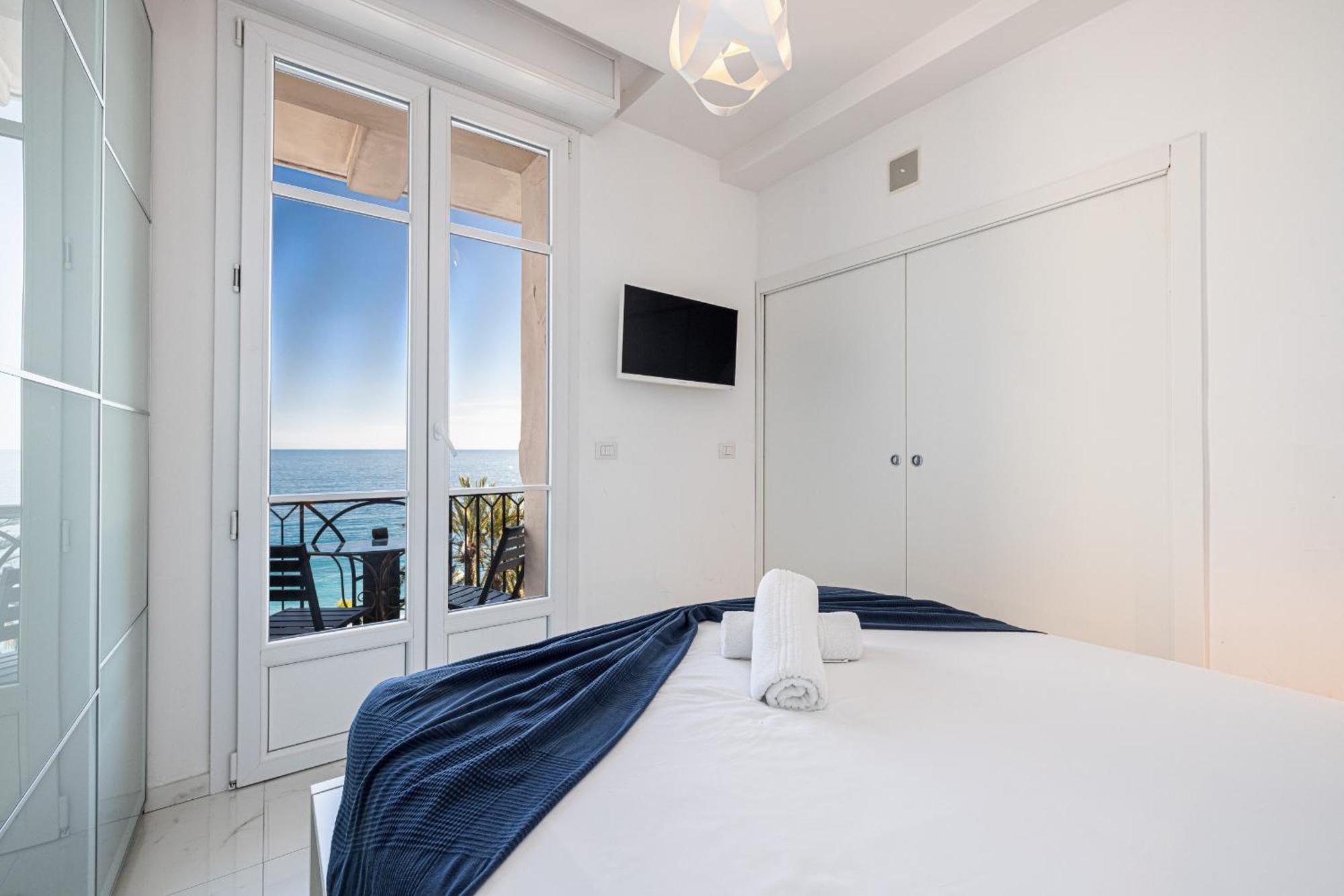Sea View - 2 Bdr Promenade Des Anglais نيس المظهر الخارجي الصورة
