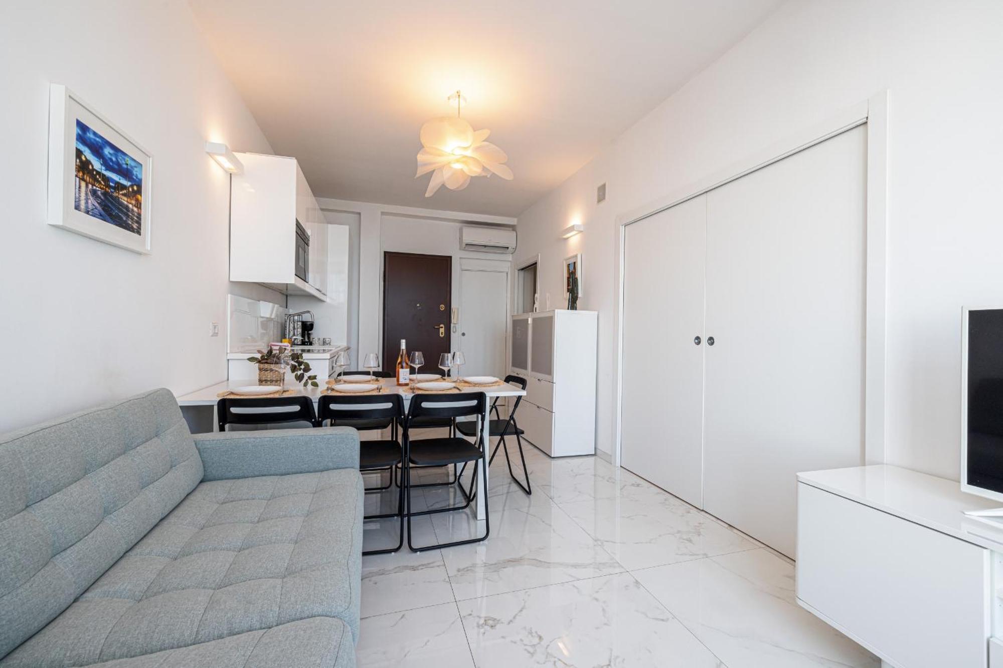 Sea View - 2 Bdr Promenade Des Anglais نيس المظهر الخارجي الصورة
