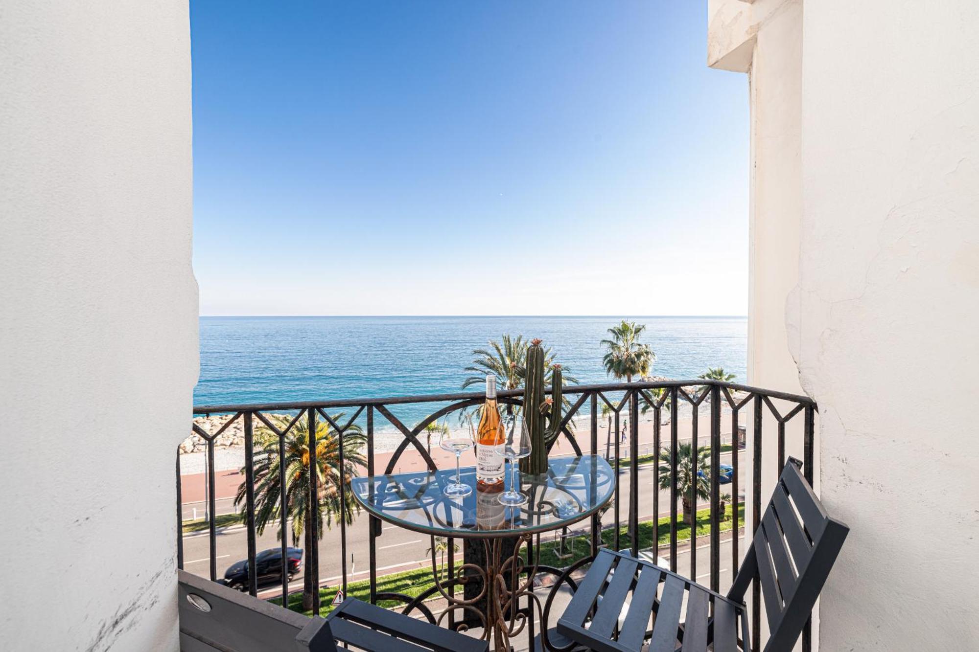 Sea View - 2 Bdr Promenade Des Anglais نيس المظهر الخارجي الصورة