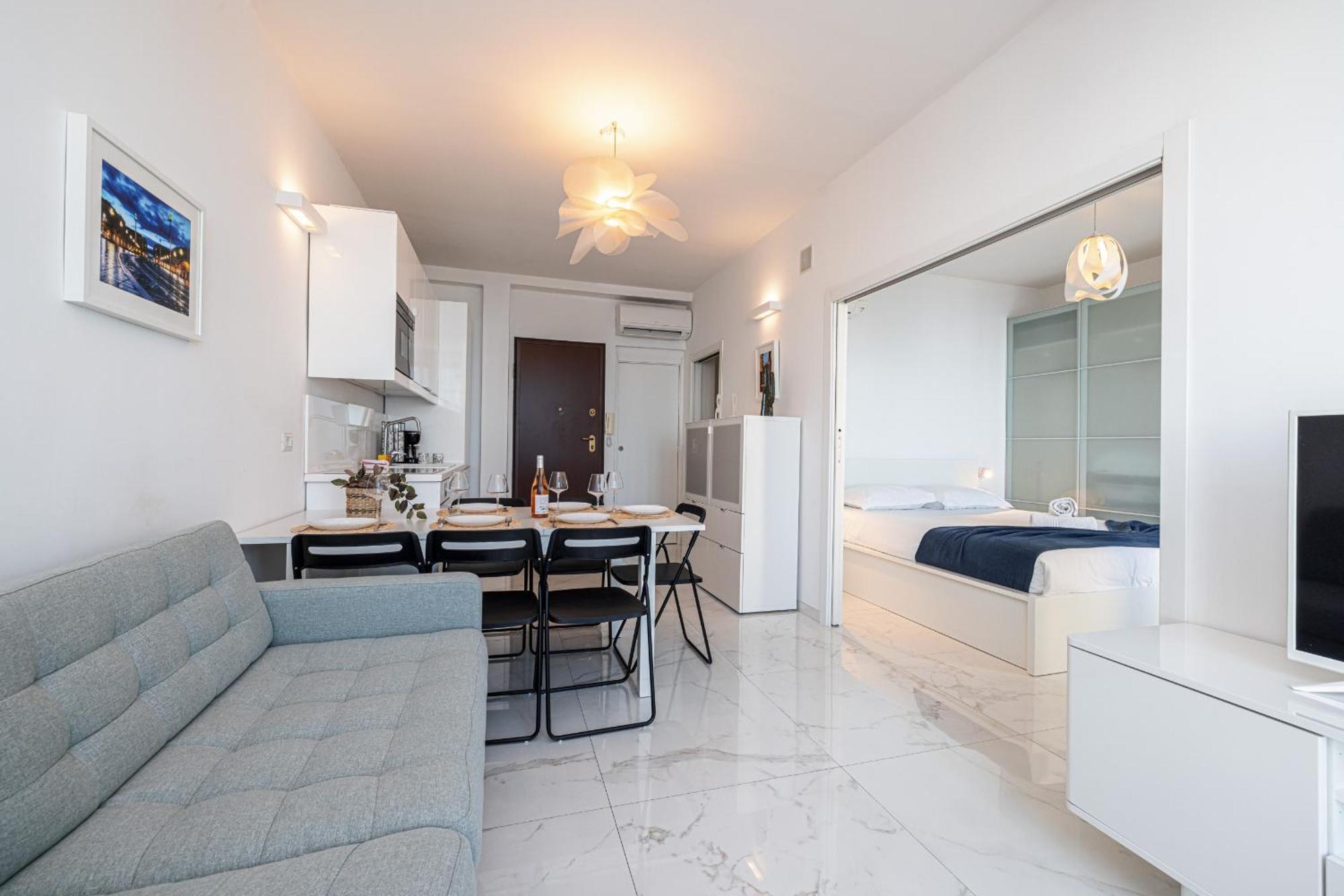 Sea View - 2 Bdr Promenade Des Anglais نيس المظهر الخارجي الصورة