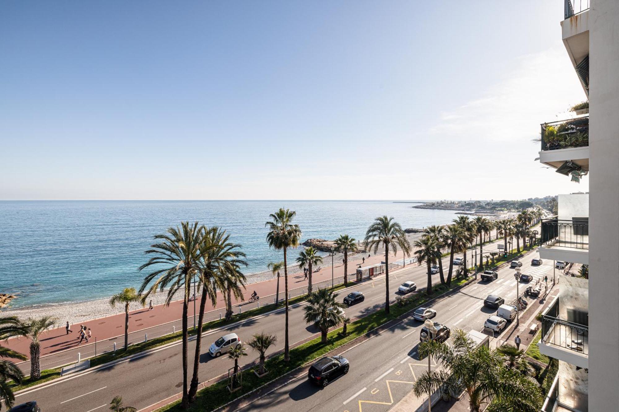 Sea View - 2 Bdr Promenade Des Anglais نيس المظهر الخارجي الصورة