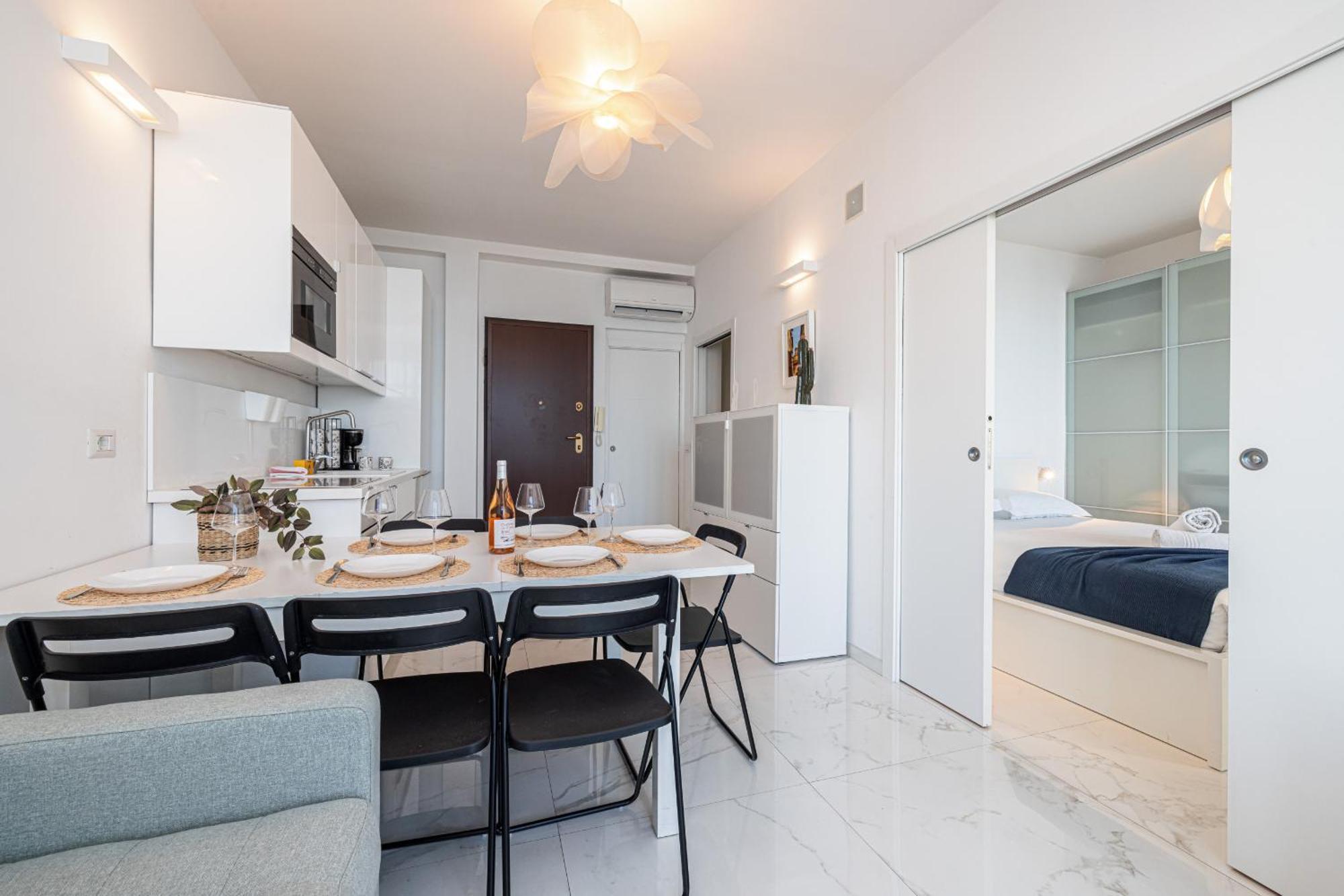Sea View - 2 Bdr Promenade Des Anglais نيس المظهر الخارجي الصورة