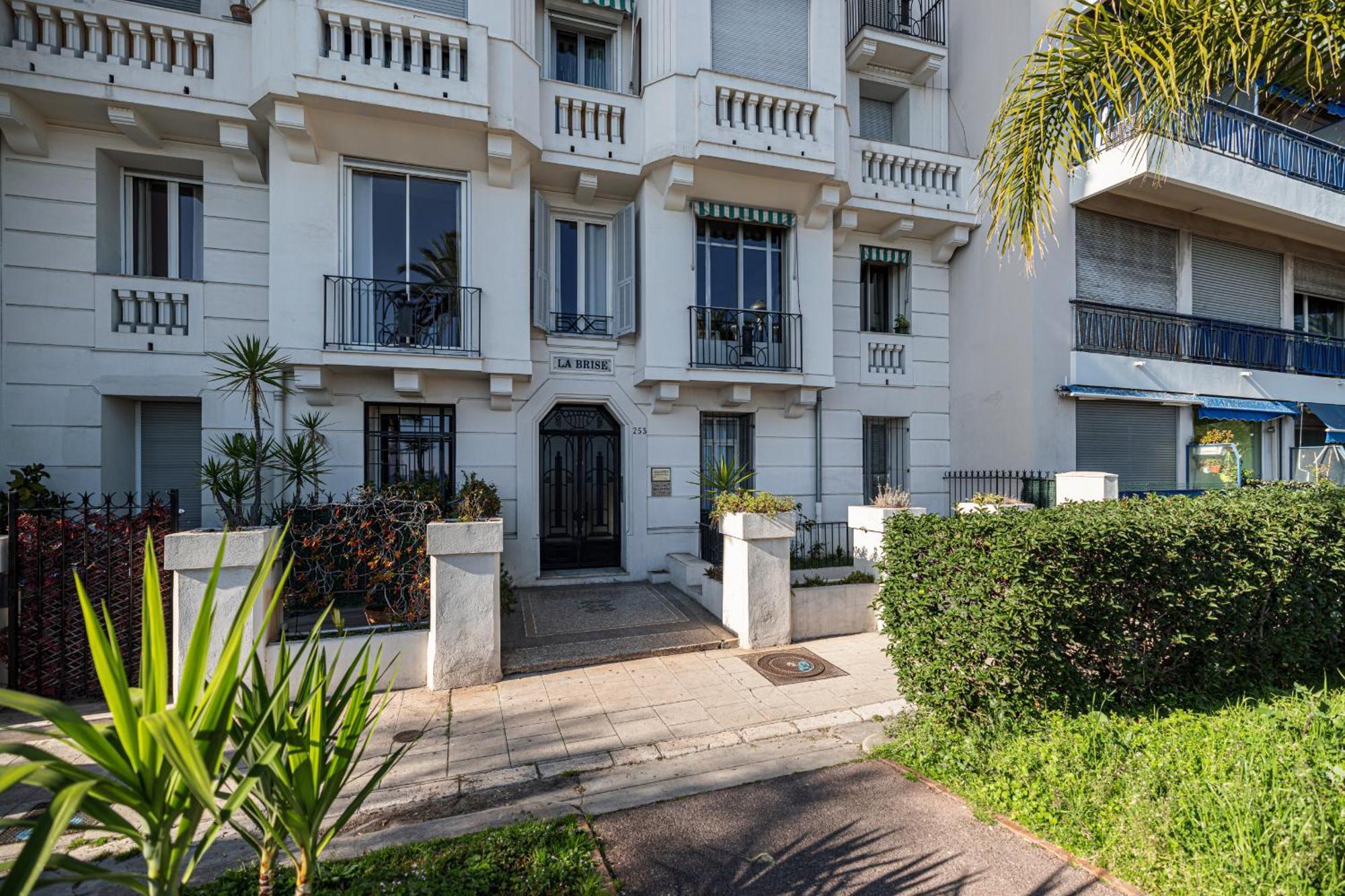 Sea View - 2 Bdr Promenade Des Anglais نيس المظهر الخارجي الصورة