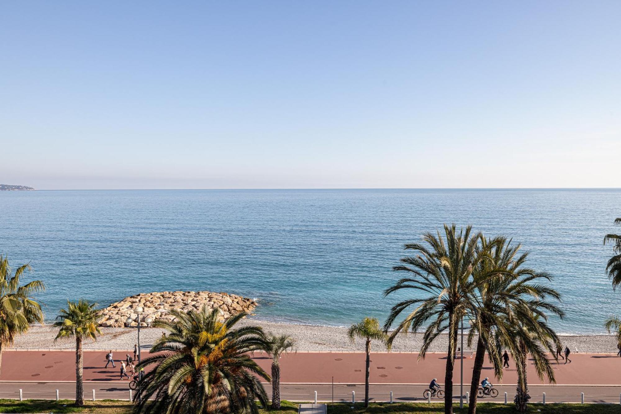 Sea View - 2 Bdr Promenade Des Anglais نيس المظهر الخارجي الصورة